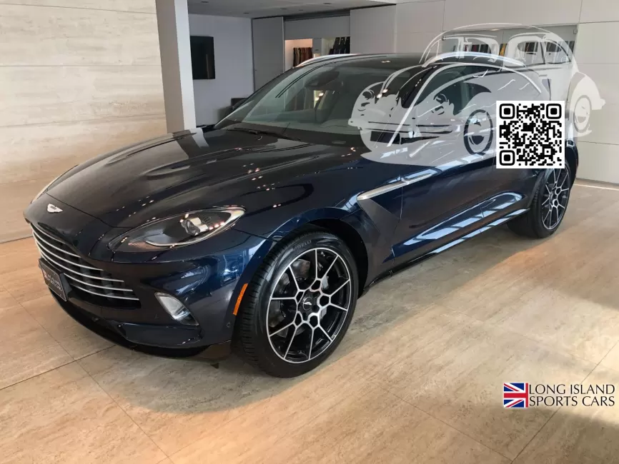 Aston Martin | DBX (AM8) | AST5124H, 5124H - MIDNIGHT BLUE 0