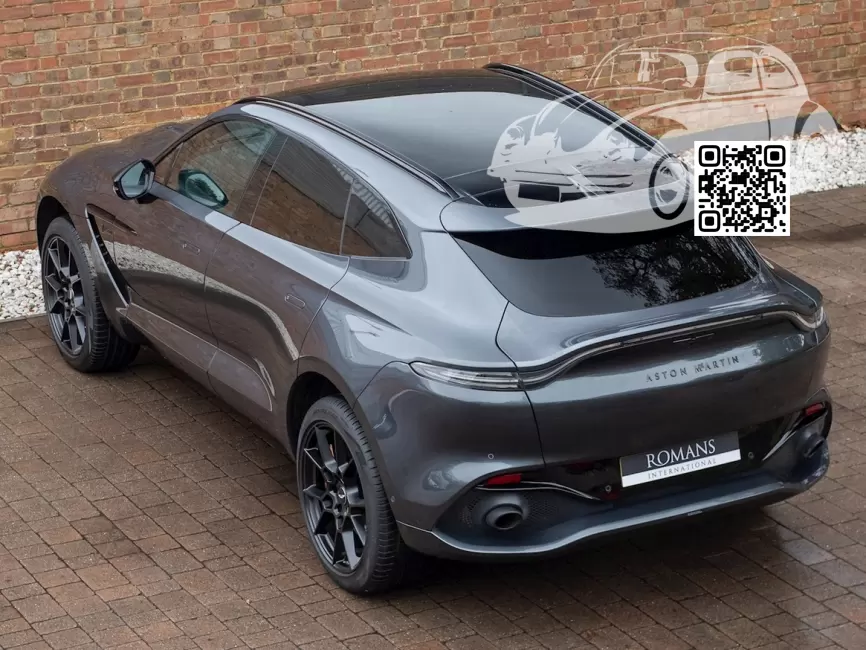 Aston Martin | DBX (AM8) | XENON GREY 1