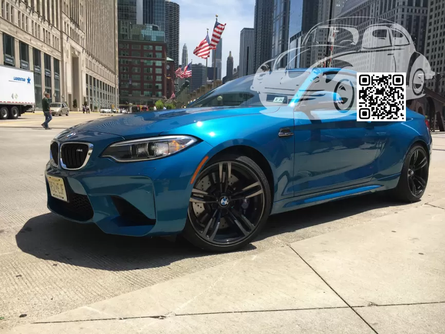 BMW | 2 Series (F22, F23, F87) | C16 - LONG BEACH BLUE 0