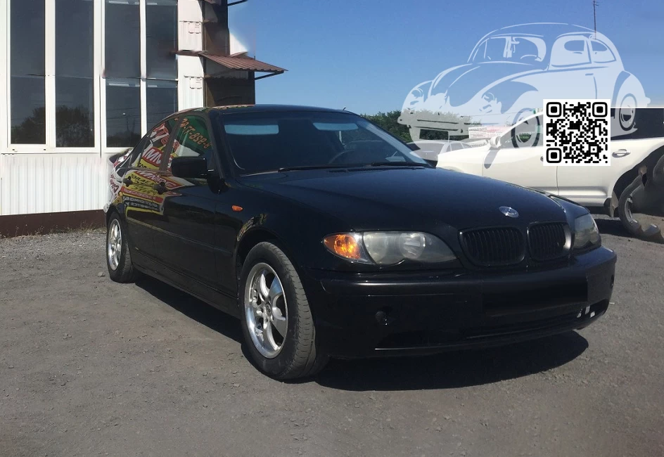 BMW | 3 Series (E46) | 668 - JET BLACK, SCHWARZ (СОЛИД) 0