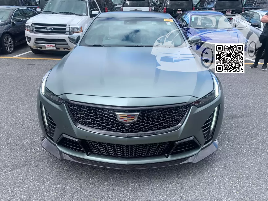 Cadillac | CT5 | G7W, 620G - DARK EMERALD FROST, DARK EMERALD MATTE, CYPRESS MATTE (CT5-V) (с 2022) 1