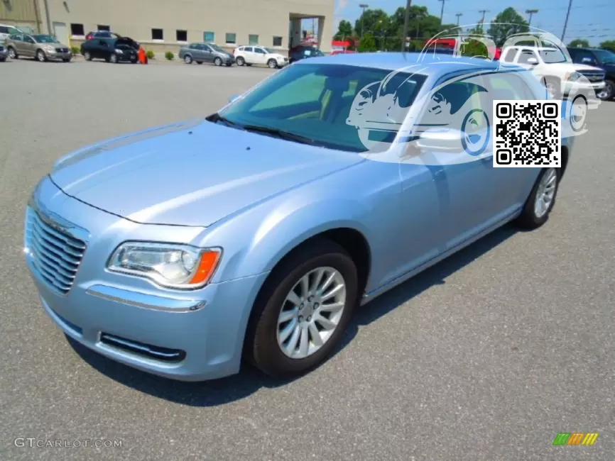 Chrysler | 300C (LD) | KDB, PDB - CRYSTAL BLUE 0