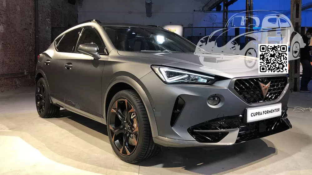 Cupra | FORMENTOR | N7H, LN7H, 9R, 9R9R - MAGNETIC TECH, MAGNETIC GRAU MATT, MAGNETIC TECH GREY MATT (с 2020) 1