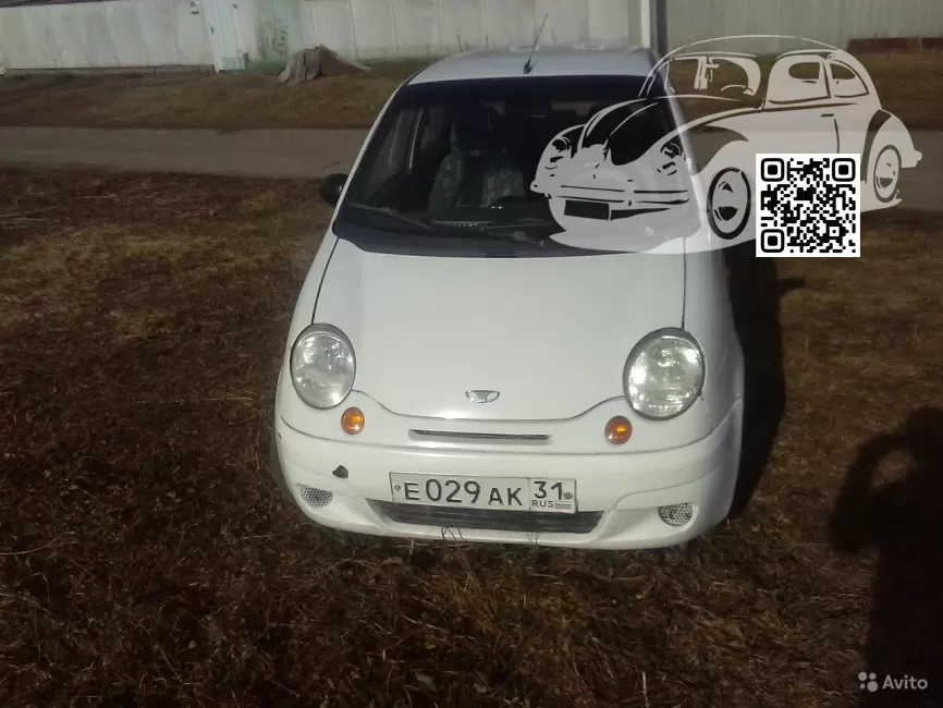 DAEWOO | MATIZ (M100, M150) | 10L, 11U - GALAXY WHITE, CASABLANCA WHITE (СОЛИД) 1