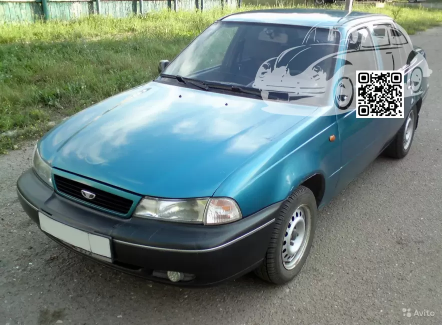 DAEWOO | NEXIA (N150) | 22U - AQUA BLUE 0