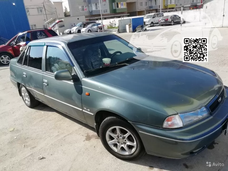 DAEWOO | NEXIA (N150) | 48L - CANTERBURY GREEN 0