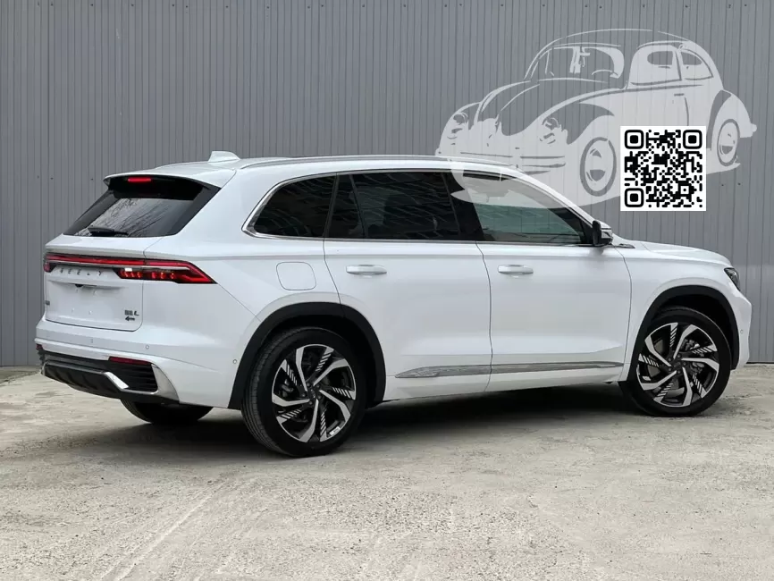 Geely | MONJARO, XINGYUE L (KX11) | A13 - OYSTER WHITE 1