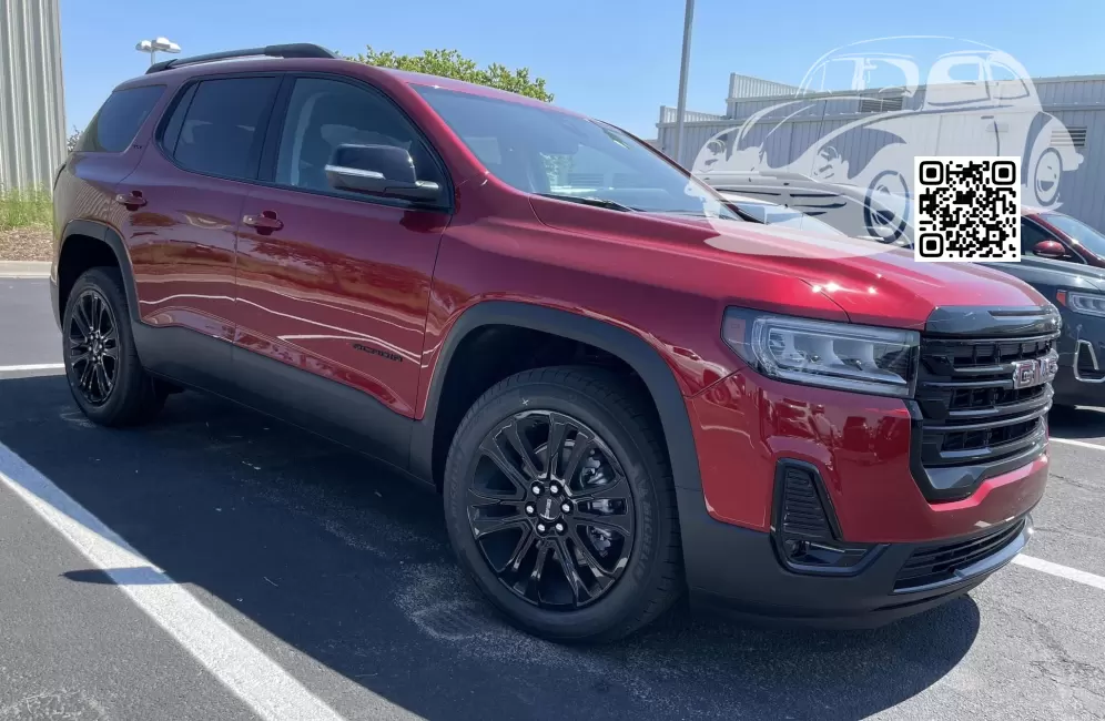 GMC | ACADIA 2 | GNT, 170H - RADIANT RED, RADIANT RED TINTCOAT, VOLCANIC RED (с 2022) 1