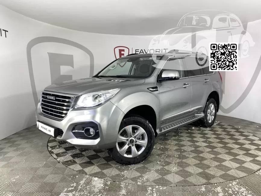 Haval | H9 | F3 - AYERS GREY, PLATINUM NEON 0