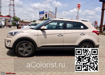 HYUNDAI | CRETA, IX25 (GS, GC) | R6D - PEARL BEIGE (IX25) 2