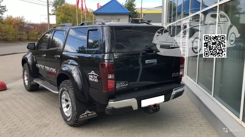 Isuzu | D-MAX 2, 3 (RT50,RT85) | 523 - COSMIC BLACK, AUSTRALIAN COAL BLACK 1