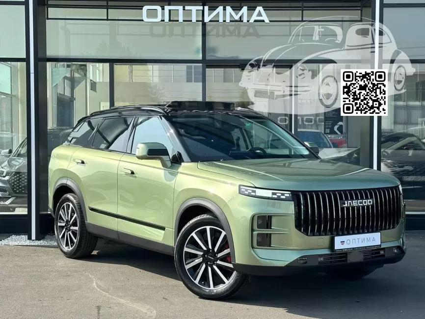 Jaecoo | J7 | SP - LIGHT GREEN (с 2023) 0
