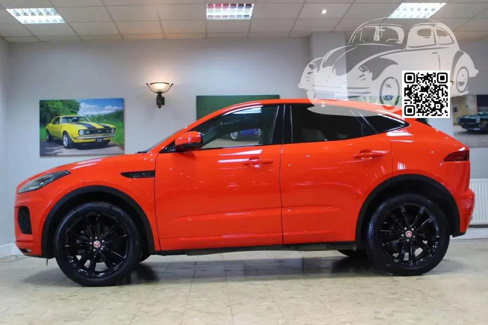 Jaguar | E-PACE (X540) | 1CM, 2271, CCB - PHOTON RED (СОЛИД) 1