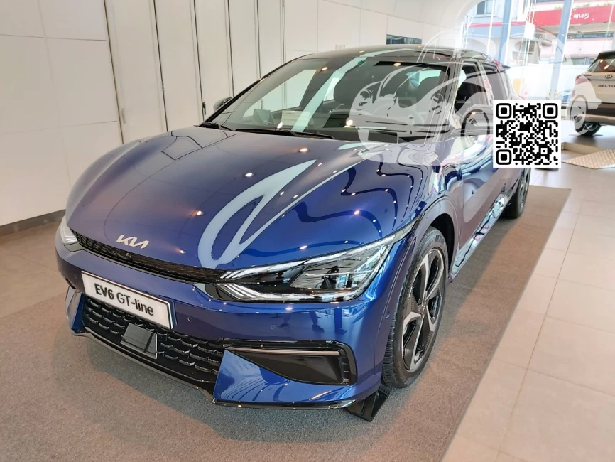 KIA | EV6 | DU3 - YACHT BLUE 0