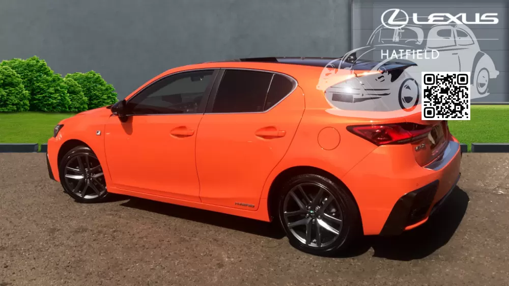 Lexus | CT (A10, ZWA10) | 4W7 - LAVA ORANGE, SOLAR FLARE, MOLTEN PEARL (F SPORT) 1