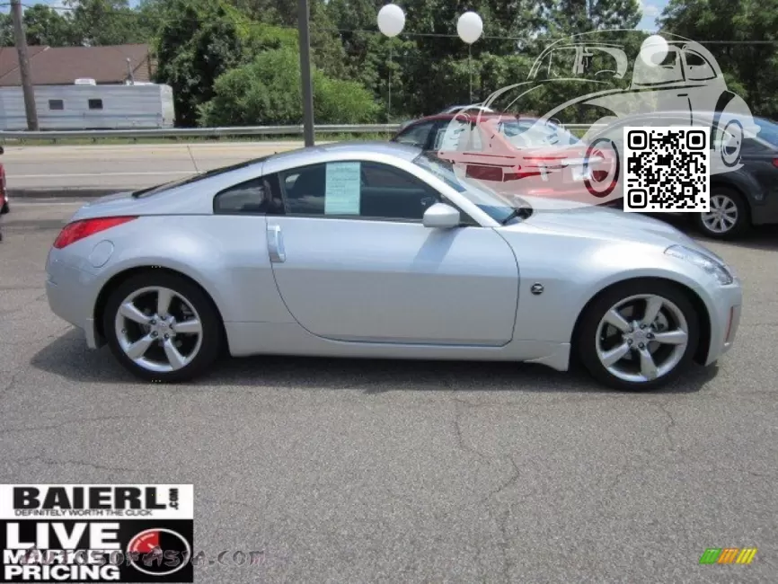 Nissan | 350Z, FAIRLADY Z (Z33, HZ33) | K23 - BRILLIANT SILVER, NEW SILVER, LIQUID PLATINUM, SILVER ALLOY, UNIVERSAL SILVER 1