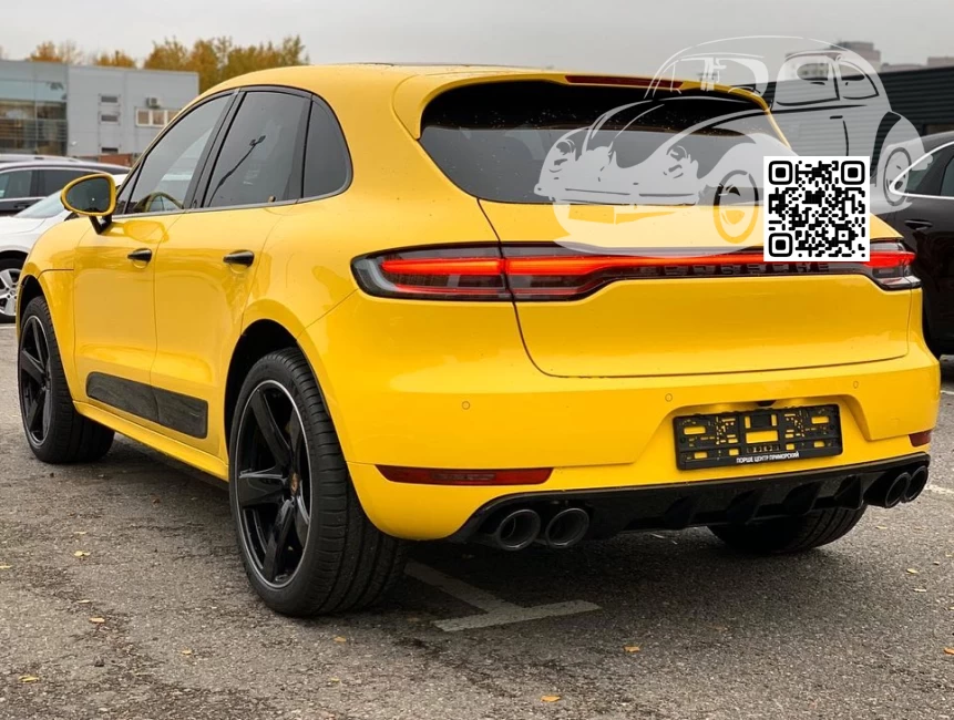 Porsche | MACAN (95B) | P3, 1S1, L1S1, P3P3 - RACING YELLOW, RACINGGELB (СОЛИД) 1