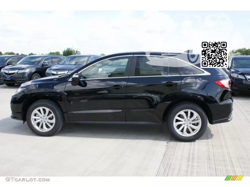 RDX (TB2, TB3, TB4) | NH731P - CRYSTAL BLACK 1