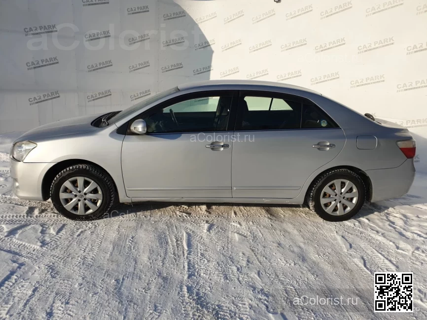 TOYOTA | ALLION, PREMIO II (T260, NZT260, ZRT260, ZRT261, ZRT265) | 1F7 - ULTRA SILVER, CLASSIC SILVER, PLATINSILBER, SILVER PEARL 3