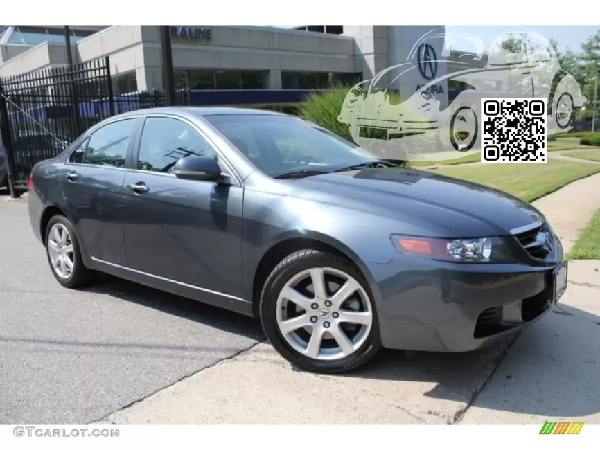 TSX (CL9) | NH658P - GRAPHITE, GRAPHITE GREY, GRAPHITE PEARL, CARBON GRAY PEARL (2004-2008) 1