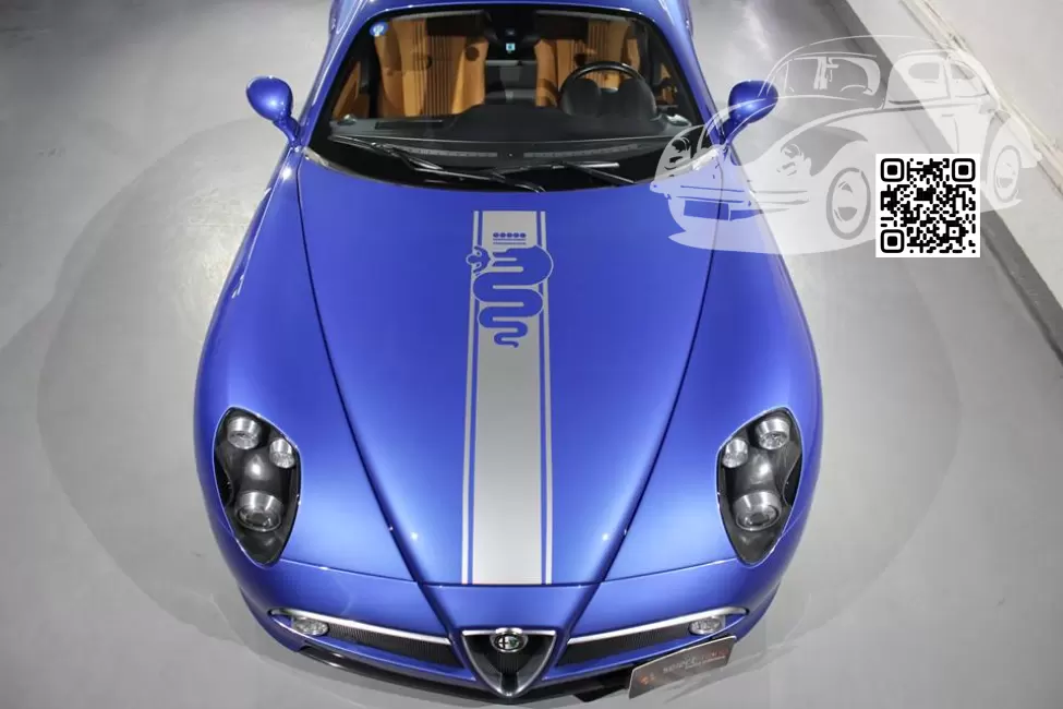Alfa Romeo | 8C Competizione | 666036 - AZZURRO MONACO (FERRARI) 0