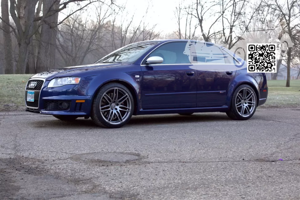 Audi | A4,S4,RS4 (B7, 8E, 8H) | Z5E, LZ5E, 5W, 5W5W - MUGELLO BLUE, MUGELLOBLAU 1