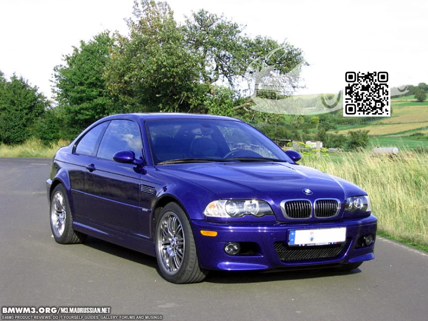 BMW | 3 Series (E46) | 379/(FQ 95-3853/BASF) - VELVET BLUE, VELVETBLAU 0
