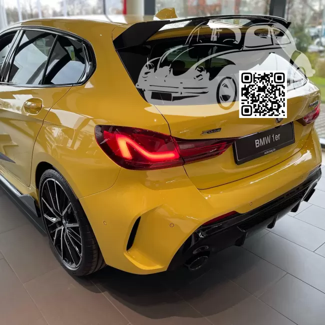 BMW | 1 Series (F40, F41) | 337 - DAKAR YELLOW II, DAKARGELB (СОЛИД) 1