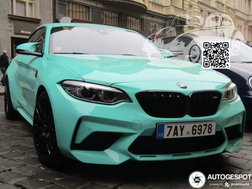 BMW | 2 Series (F22, F23, F87) | W97, L22R - MINT GREEN, MINTGRUEN (СОЛИД) (PORSCHE) 0