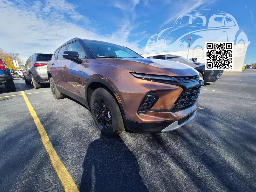 Chevrolet | BLAZER | GLY, 143H - OXIDIZE, COPPER BRONZE (с 2022) 0