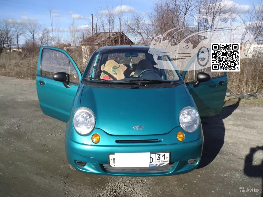 DAEWOO | MATIZ (M100, M150) | 84L - TEAL, TEAL BLUE 1