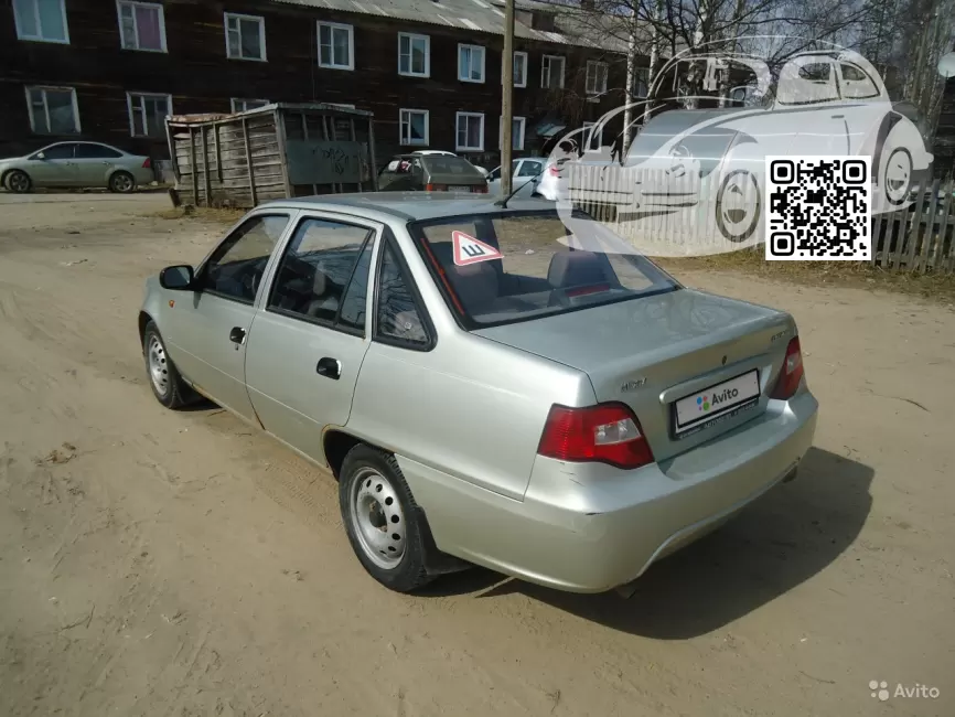 DAEWOO | NEXIA (N150) | 95U - DOVE SILVER 1