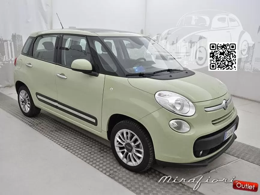 Fiat | 500L | 366, 366B - VERDE RIVIERA (СОЛИД) 0