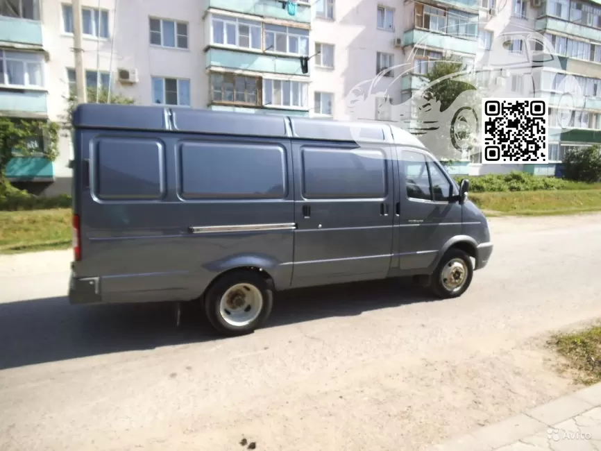 Gaz | ГАЗЕЛЬ, СОБОЛЬ, БАРГУЗИН | ТИТАН 1