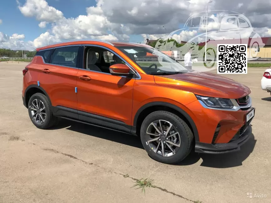 Geely | COOLRAY (SX11) | H08, H05 - FREEDOM ORANGE, VITALITY ORANGE 0