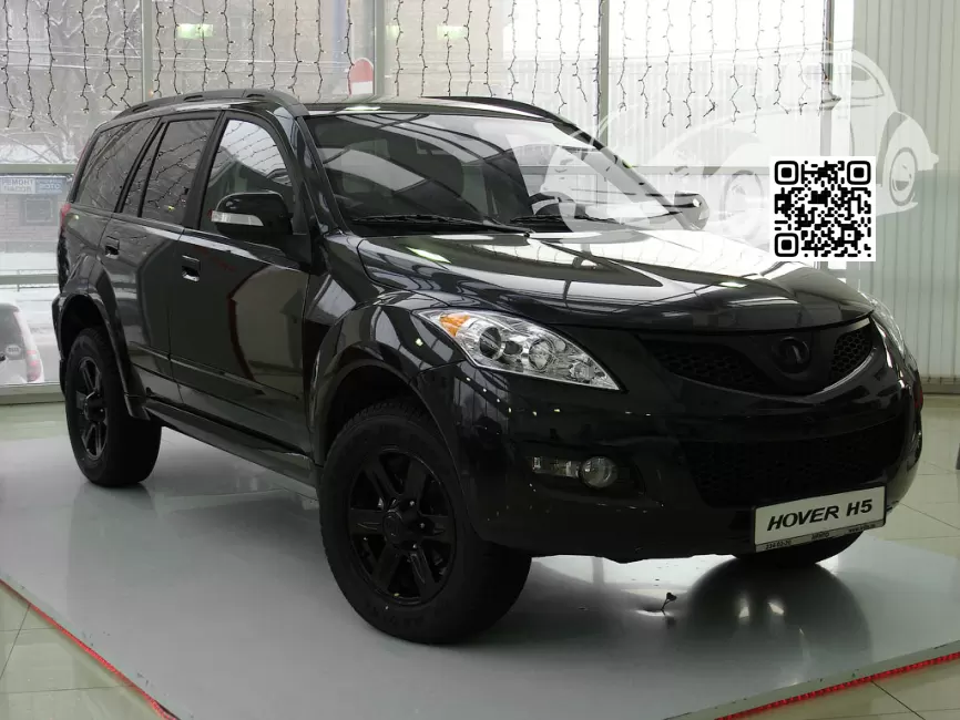 GREATWALL | HOVER H5 | 0801B - IMPERIAL BLACK (СОЛИД) 0