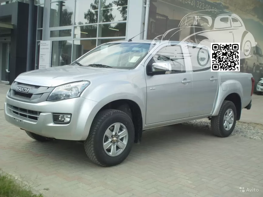Isuzu | D-MAX 2, 3 (RT50,RT85) | 529 - TITANIUM SILVER, ARCTIC SILVER 0
