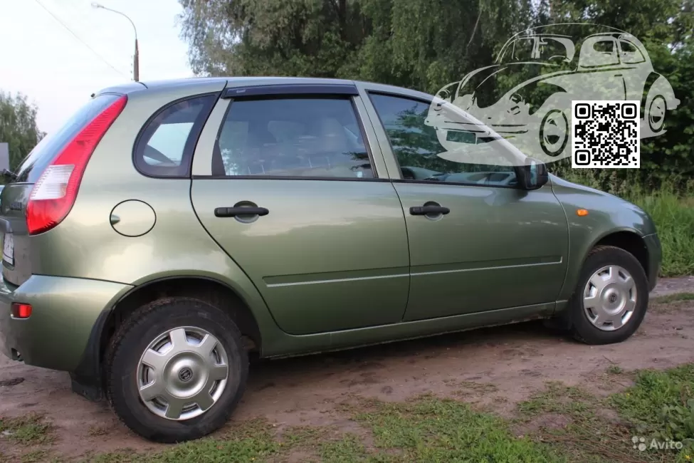 Lada | KALINA (1117, 1118, 1119) | 322 - КОЛУМБИЙСКАЯ ЗЕЛЕНЬ 1