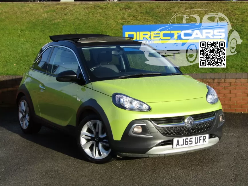 Opel | ADAM, ADAM ROCKS | GWG - MOJITO, LEMON TREE, GREENSPOTTING, GREENSPOTTING GREEN 0