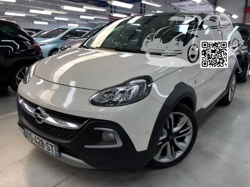 Opel | ADAM, ADAM ROCKS | GY9, 41G, 27T - CREMEWEISS 9001, CREME WHITE, WHITE MY FIRE (СОЛИД) 0