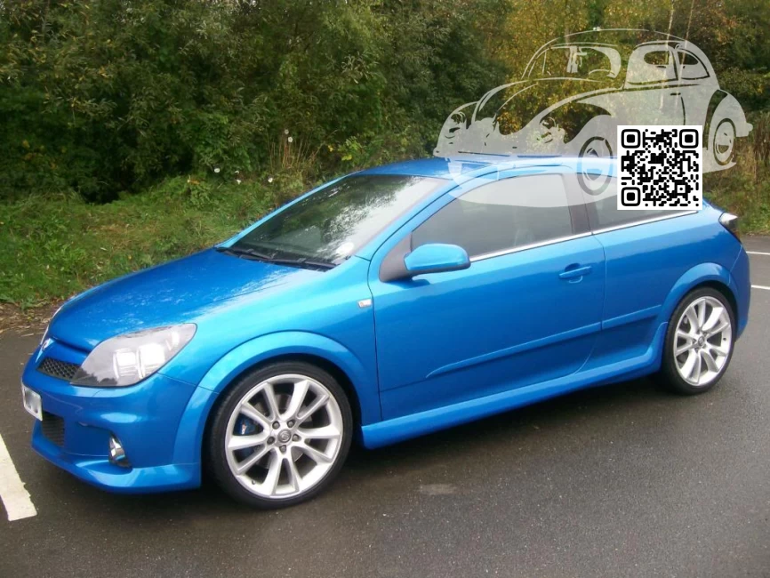 Opel | ASTRA (H) | 291, 12U, GBM - ARDEN BLUE, ARDENBLAU 0
