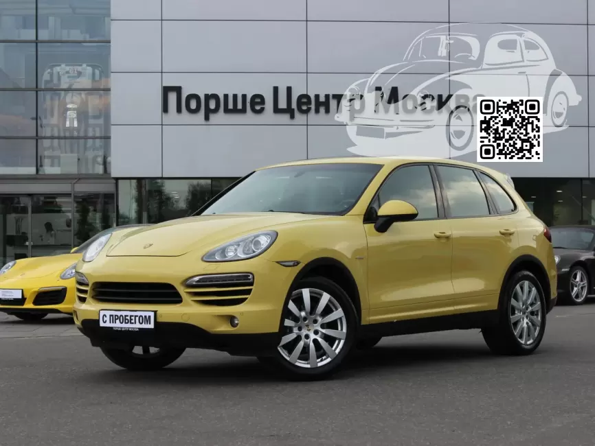 Porsche | CAYENNE 2 (92A, 958) | B3, M1C, LM1C, B3B3 - SAND YELLOW, SANDGELB (СОЛИД) 0