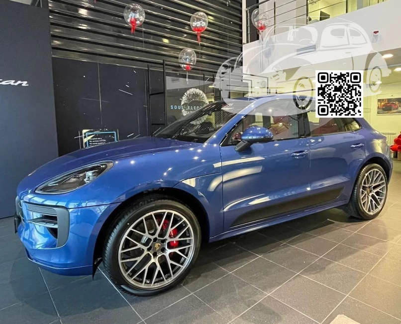 Porsche | MACAN (95B) | 3C8, 37U, M5N, LM5N, L37U - COBALT BLUE, COBALTBLAU 0