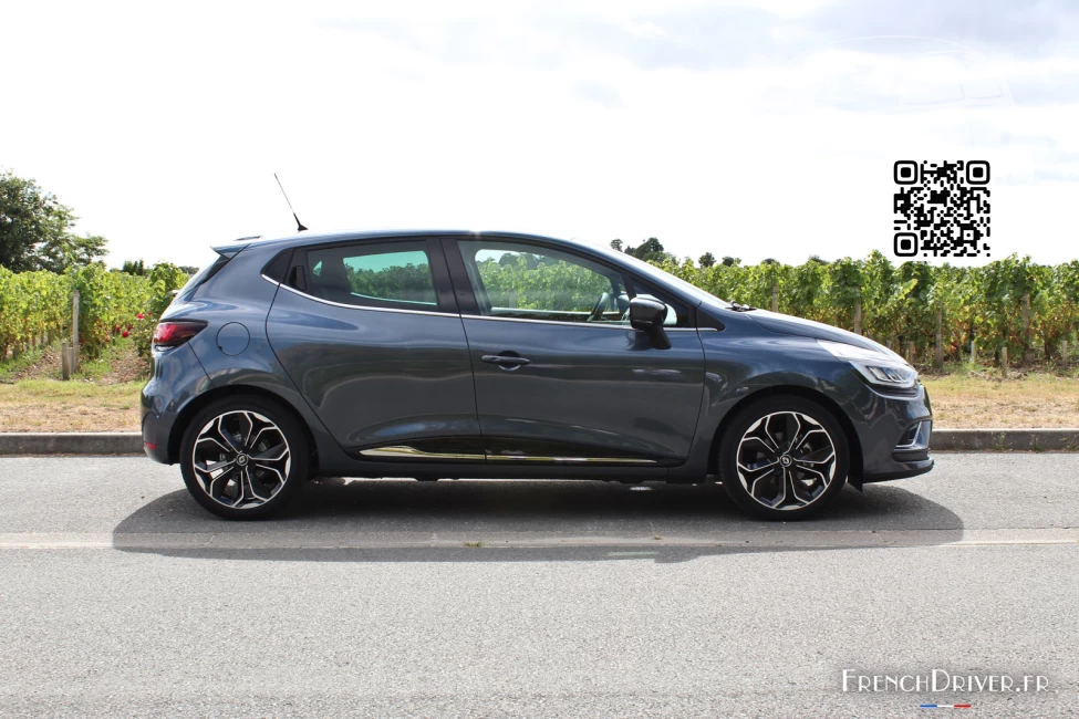 Renault | CLIO 4 (X98) | KPN - GRIS TITANIUM, TITANIUM-GRAU 1