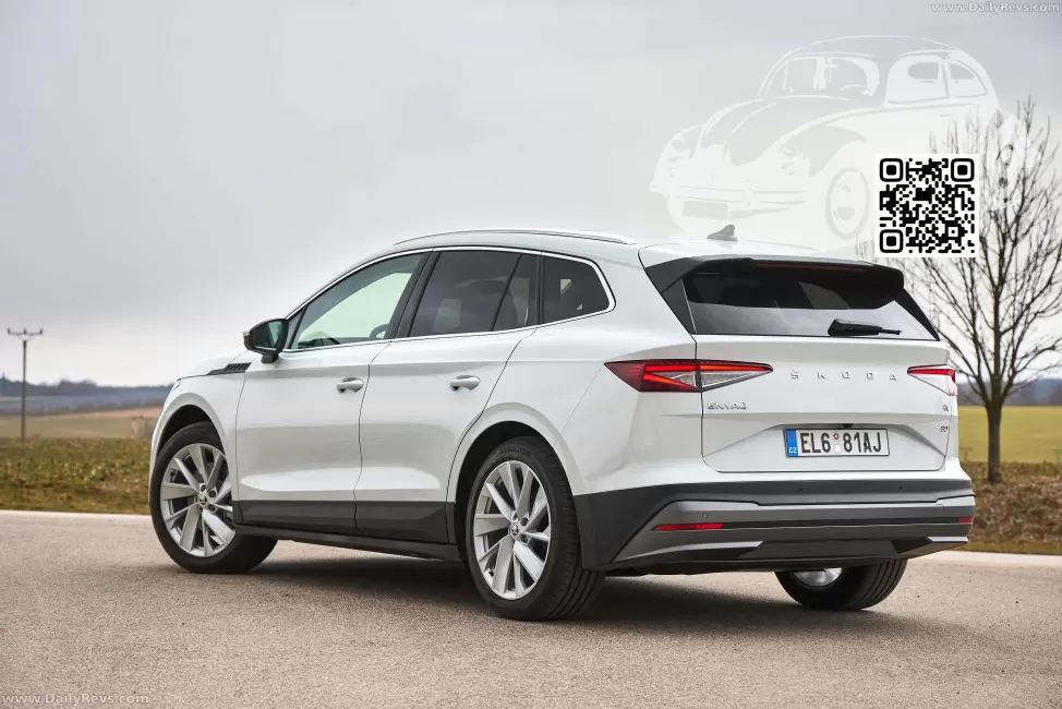 Skoda | ENYAQ iV | LS9R, 2Y, S9R, 2Y2Y - MOON WHITE, MOONWEISS, BLANC LUNE, GLACIER WHITE 1