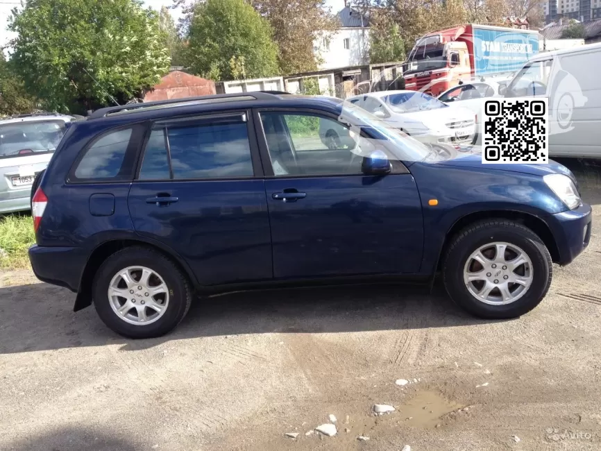 Tiggo (T11) | HW, BLU03 - MARGUERITE BLUE, MARGARET BLUE PEARL 1