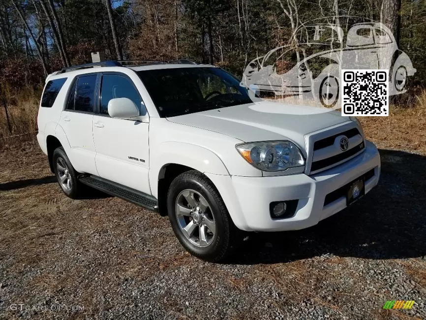 Toyota | 4RUNNER 4 (N210) | 056 - NATURAL WHITE (СОЛИД) (2003-2009) 0