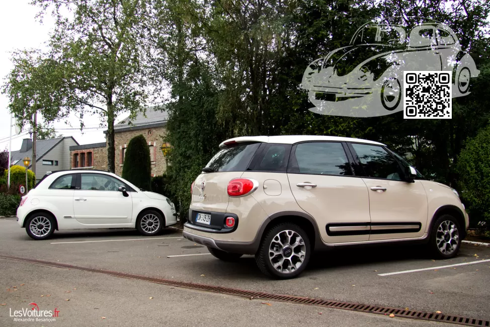Fiat | 500L | 231, 231B, 231/B, KTA, PTA - BEIGE CAPPUCCINO, CAPPUCCINO BEIGE MOCHA LATTE (СОЛИД) 1