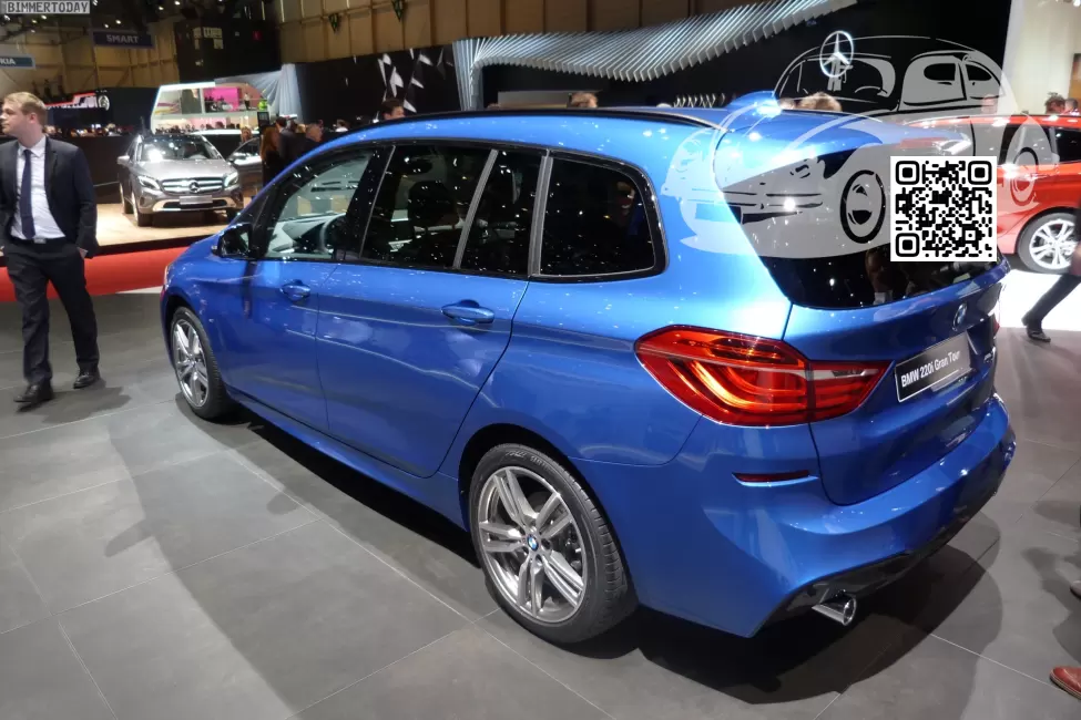BMW | 2 Series Active Tourer (F45, F46) | B45 - ESTORIL BLUE, ESTORILBLAU 2 1