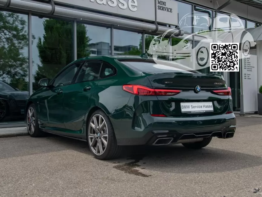 BMW | 2 Series Gran Coupe (F44) | 312 - BRITISH RACING GREEN, BRG (СОЛИД) 1
